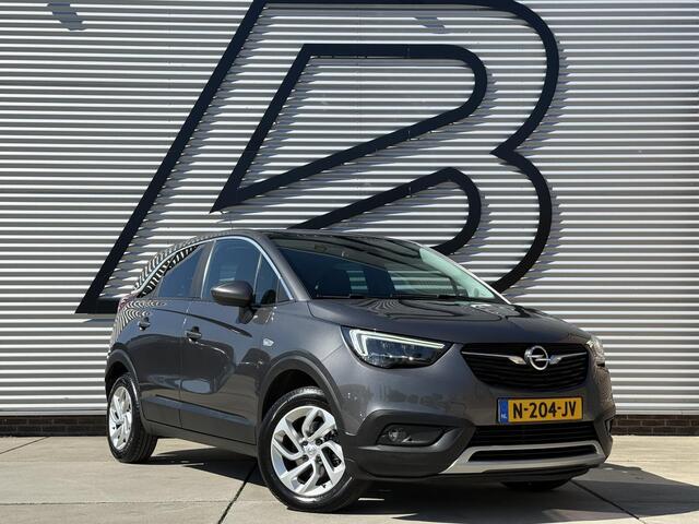 Opel Crossland X 1.2 Turbo 120 Jaar Edition Carplay|D-riem vv in 2025|Trekhaak|Cruise|PDC|APK tot 01-2028