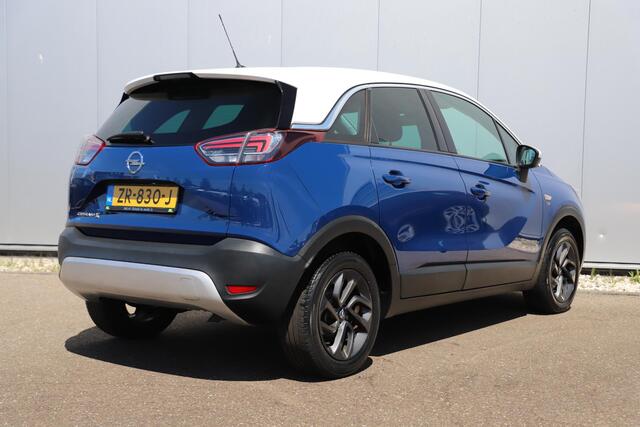 Opel Crossland X 1.2 Turbo Online Edition 110PK Nieuwe DB RIEM! Carplay Android Navigatie Airco Cruise Control LMV Stoelverwarming