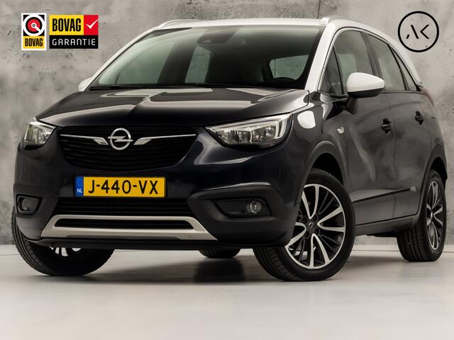 Opel Crossland X 1.2 Turbo Innovation Automaat (APPLE CARPLAY, GROOT NAVI, CLIMATE, PARKEERSENSOREN, SPORTSTOELEN, CRUISE, LM VELGEN, NIEUWSTAAT)