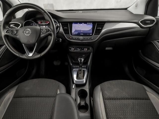 Opel Crossland X 1.2 Turbo Innovation Automaat (APPLE CARPLAY, GROOT NAVI, CLIMATE, PARKEERSENSOREN, SPORTSTOELEN, CRUISE, LM VELGEN, NIEUWSTAAT)