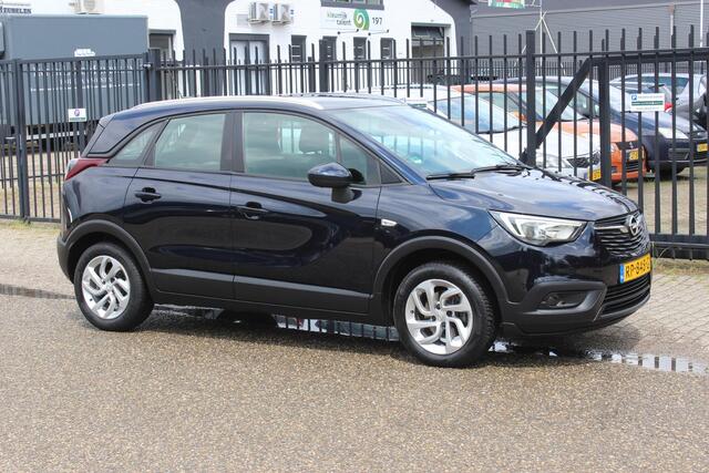 Opel Crossland X 1.2 Turbo Online Edition, Apple Carplay!
