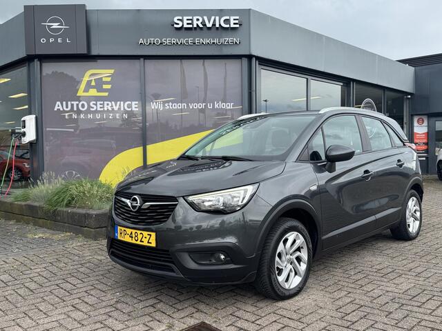 Opel Crossland X 1.2 Turbo Online Edition ALL IN rijklaar incl. beurt en 12M garantie | Distr. v.v.! | Navigatie | Trekhaak | LMV | PDC | LED | Carplay-Android auto!