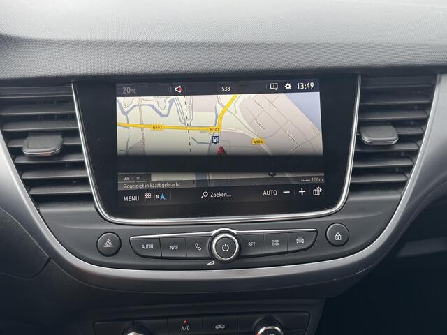 Opel Crossland X 1.2 Turbo Online Edition ALL IN rijklaar incl. beurt en 12M garantie | Distr. v.v.! | Navigatie | Trekhaak | LMV | PDC | LED | Carplay-Android auto!
