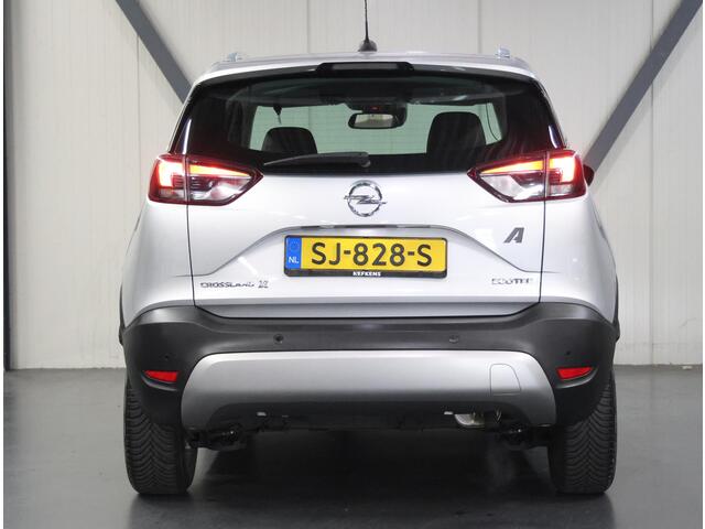 Opel Crossland X 110PK Innovation | 1ste eigenaar | AppleCarPlay/AndroidAuto | Armsteun | Navigatie | Parkeersensoren | Climate Control | Cruise Control | 16"LMV | LEER/Stof | Isofix |