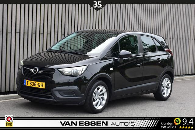 Opel Crossland X 1.2 Edition Airco Stoel/Stuurverwarming PDC Cruise Control A-Camera!