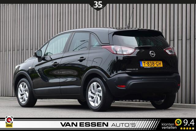 Opel Crossland X 1.2 Edition Airco Stoel/Stuurverwarming PDC Cruise Control A-Camera!