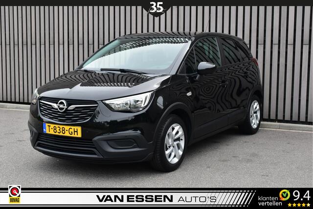 Opel Crossland X 1.2 Edition Airco Stoel/Stuurverwarming PDC Cruise Control A-Camera!