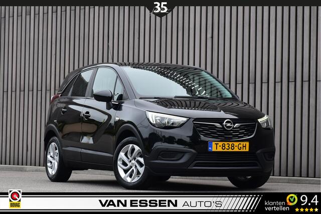 Opel Crossland X 1.2 Edition Airco Stoel/Stuurverwarming PDC Cruise Control A-Camera!