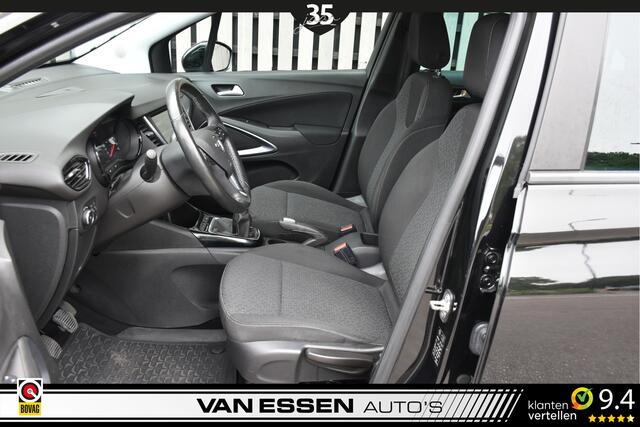 Opel Crossland X 1.2 Edition Airco Stoel/Stuurverwarming PDC Cruise Control A-Camera!