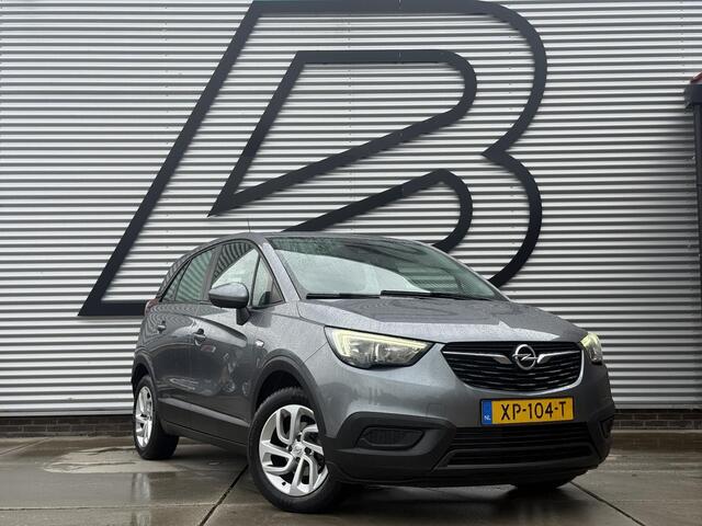 Opel Crossland X 1.2 Innovation 2e Eigenaar|Cruise|Carplay|Navi|Airco|Elek ramen|APK tot 09-2026