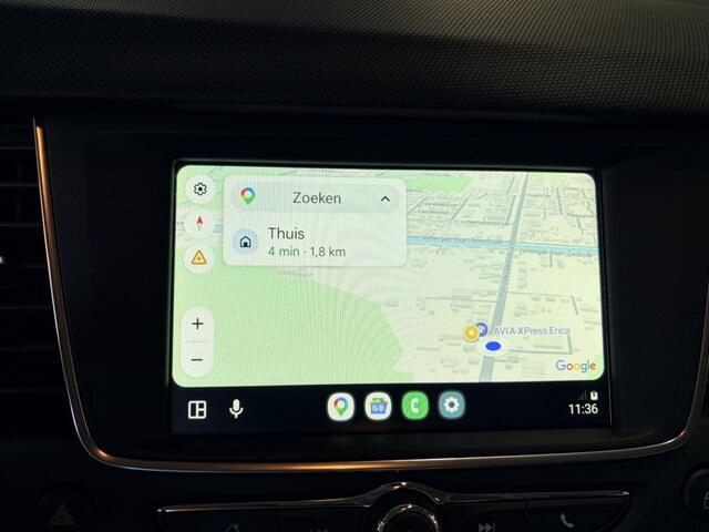 Opel Crossland X 1.2 Turbo Edition Cruise Airco Navi Carplay