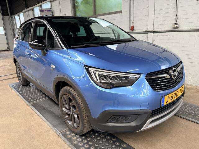Opel Crossland X 1.2 Turbo Edition Cruise Airco Navi Carplay