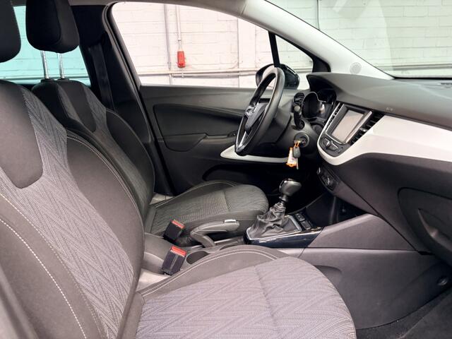 Opel Crossland X 1.2 Turbo Edition Cruise Airco Navi Carplay
