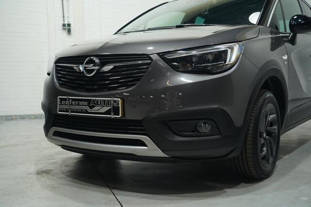 Opel Crossland X 1.2 Turbo Edition 2020 Edition 2020 pakket PDC v+a cruise-controlle DAB ontvangst lane-assist climate-controlle stoel-stuurverwarming camera 16"-lmv stuurbediening
