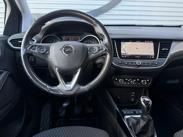 Opel Crossland X 1.2 Turbo Innovation 2e Eigenaar|Camera|Carplay|Stoelverw|Cruise|PDC V+A|D-riem vv vervang in 2025|N.A.P|APK tot 10-2026