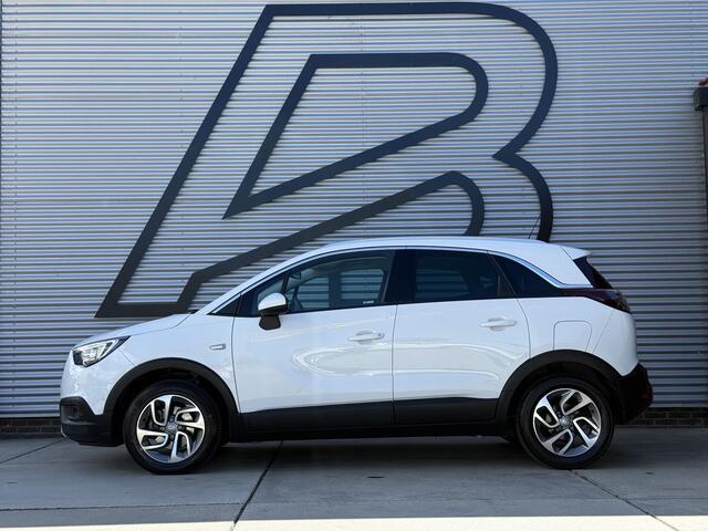 Opel Crossland X 1.2 Turbo Innovation 2e Eigenaar|Camera|Carplay|Stoelverw|Cruise|PDC V+A|D-riem vv vervang in 2025|N.A.P|APK tot 10-2026