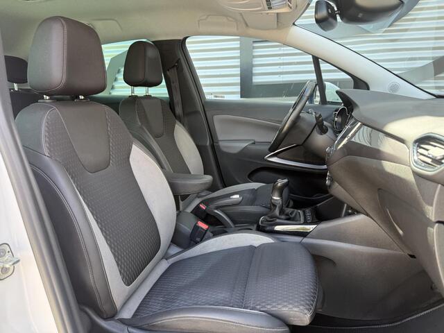 Opel Crossland X 1.2 Turbo Innovation 2e Eigenaar|Camera|Carplay|Stoelverw|Cruise|PDC V+A|D-riem vv vervang in 2025|N.A.P|APK tot 10-2026