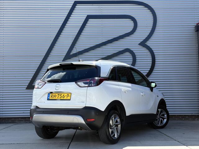 Opel Crossland X 1.2 Turbo Innovation 2e Eigenaar|Camera|Carplay|Stoelverw|Cruise|PDC V+A|D-riem vv vervang in 2025|N.A.P|APK tot 10-2026