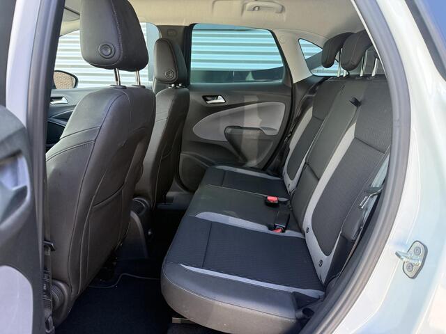 Opel Crossland X 1.2 Turbo Innovation 2e Eigenaar|Camera|Carplay|Stoelverw|Cruise|PDC V+A|D-riem vv vervang in 2025|N.A.P|APK tot 10-2026