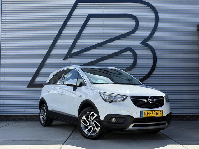 Opel Crossland X 1.2 Turbo Innovation 2e Eigenaar|Camera|Carplay|Stoelverw|Cruise|PDC V+A|D-riem vv vervang in 2025|N.A.P|APK tot 10-2026