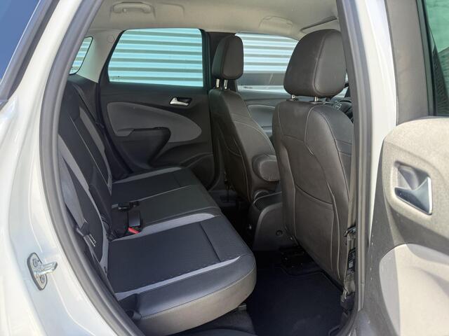 Opel Crossland X 1.2 Turbo Innovation 2e Eigenaar|Camera|Carplay|Stoelverw|Cruise|PDC V+A|D-riem vv vervang in 2025|N.A.P|APK tot 10-2026