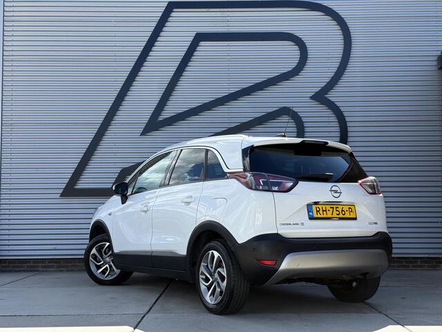 Opel Crossland X 1.2 Turbo Innovation 2e Eigenaar|Camera|Carplay|Stoelverw|Cruise|PDC V+A|D-riem vv vervang in 2025|N.A.P|APK tot 10-2026