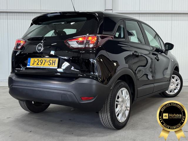 Opel Crossland X 1.2 Edition DB-RIEM-VERV. NAVI/CARPLAY AIRCO/CRUISE 1STE.-EIGEN.