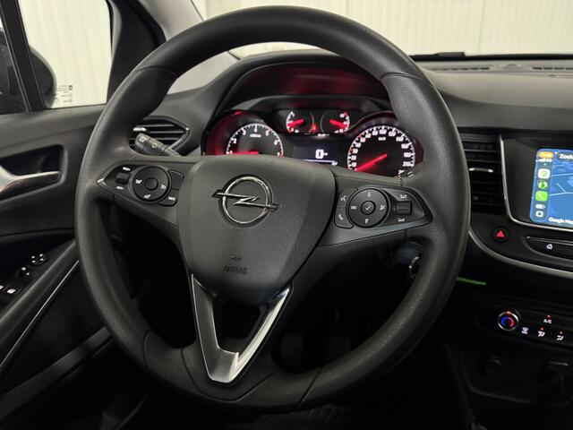 Opel Crossland X 1.2 Edition DB-RIEM-VERV. NAVI/CARPLAY AIRCO/CRUISE 1STE.-EIGEN.