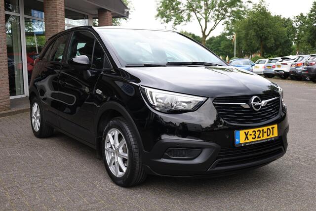 Opel Crossland X 1.2 Edition CARPLAY STOEL/STUURVERW. CRUISE LANE-ASSIST CLIMA 2XPDC LMV NETTE AUTO!