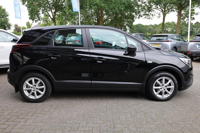Opel Crossland X 1.2 Edition CARPLAY STOEL/STUURVERW. CRUISE LANE-ASSIST CLIMA 2XPDC LMV NETTE AUTO!