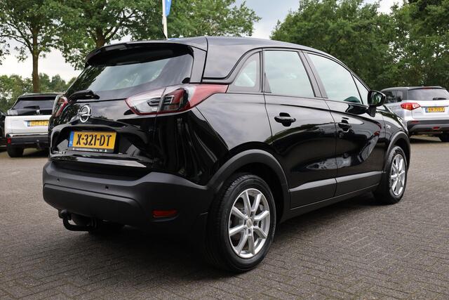 Opel Crossland X 1.2 Edition CARPLAY STOEL/STUURVERW. CRUISE LANE-ASSIST CLIMA 2XPDC LMV NETTE AUTO!