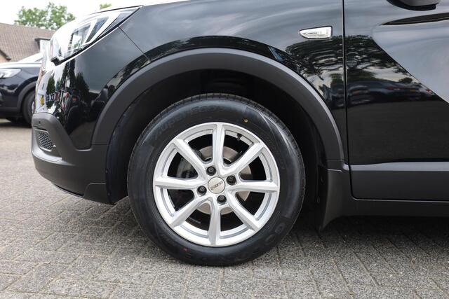 Opel Crossland X 1.2 Edition CARPLAY STOEL/STUURVERW. CRUISE LANE-ASSIST CLIMA 2XPDC LMV NETTE AUTO!