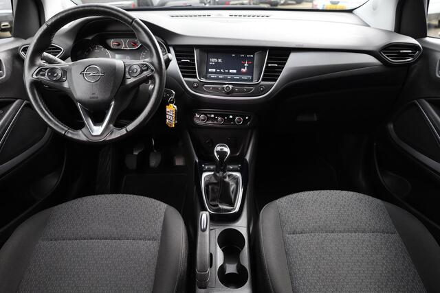 Opel Crossland X 1.2 Edition CARPLAY STOEL/STUURVERW. CRUISE LANE-ASSIST CLIMA 2XPDC LMV NETTE AUTO!