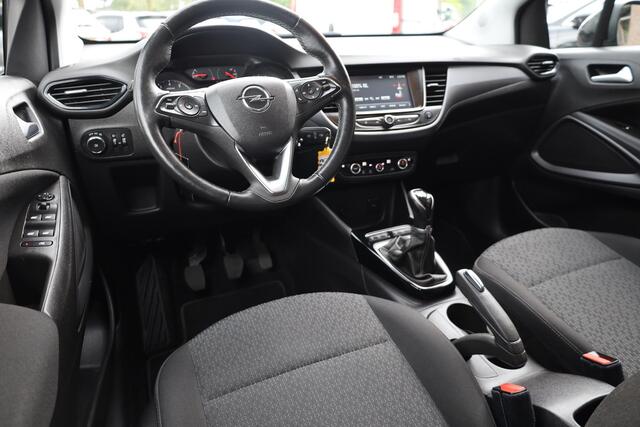 Opel Crossland X 1.2 Edition CARPLAY STOEL/STUURVERW. CRUISE LANE-ASSIST CLIMA 2XPDC LMV NETTE AUTO!