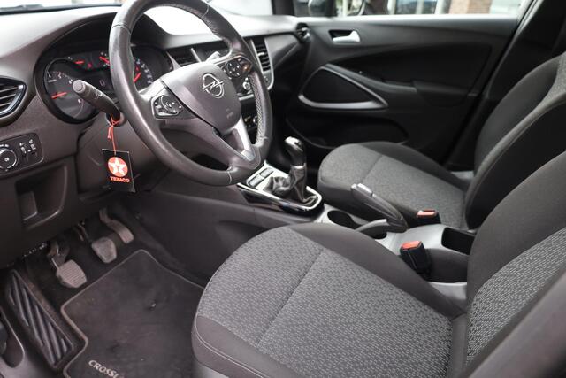 Opel Crossland X 1.2 Edition CARPLAY STOEL/STUURVERW. CRUISE LANE-ASSIST CLIMA 2XPDC LMV NETTE AUTO!