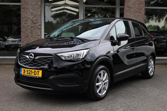 Opel Crossland X 1.2 Edition CARPLAY STOEL/STUURVERW. CRUISE LANE-ASSIST CLIMA 2XPDC LMV NETTE AUTO!