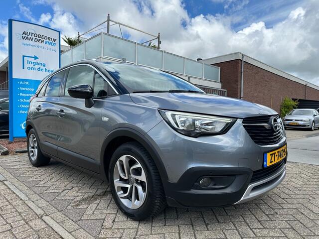 Opel Crossland X 1.2 Innovation 360 Camera HUD CarPlay Lichtmetalen velgen