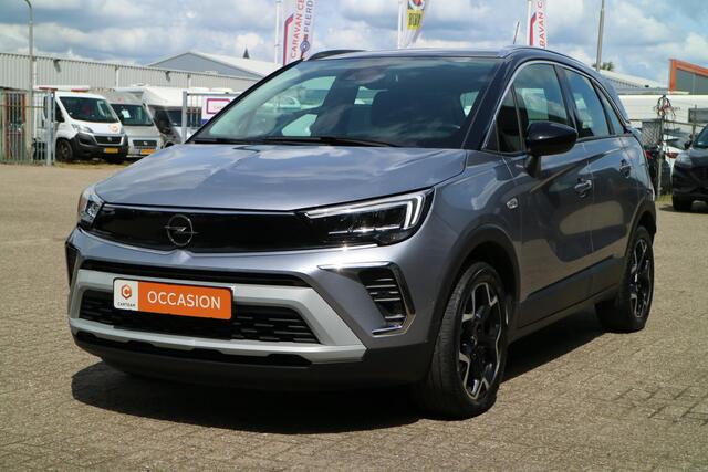 Opel Crossland X 1.2 Turbo Ultimate | Automaat | Trekhaak | Blind spot | Camera |