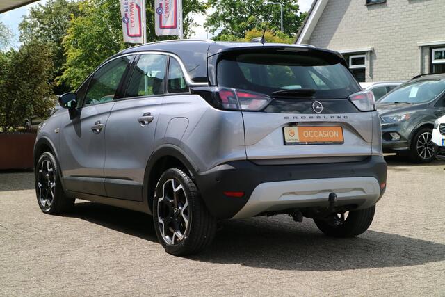 Opel Crossland X 1.2 Turbo Ultimate | Automaat | Trekhaak | Blind spot | Camera |