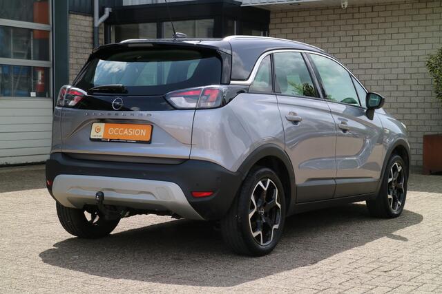 Opel Crossland X 1.2 Turbo Ultimate | Automaat | Trekhaak | Blind spot | Camera |
