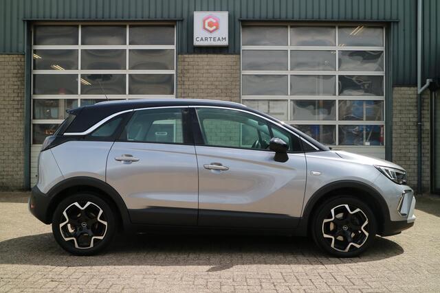 Opel Crossland X 1.2 Turbo Ultimate | Automaat | Trekhaak | Blind spot | Camera |