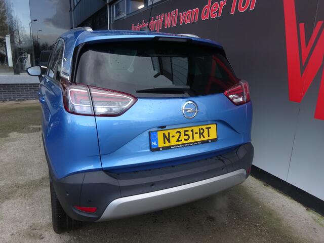 Opel Crossland X 1.2 TUBRO INNOVATION | AUTOMAAT | H.U.D | CARPLAY | TREKHAAK | RIEM V.V!!