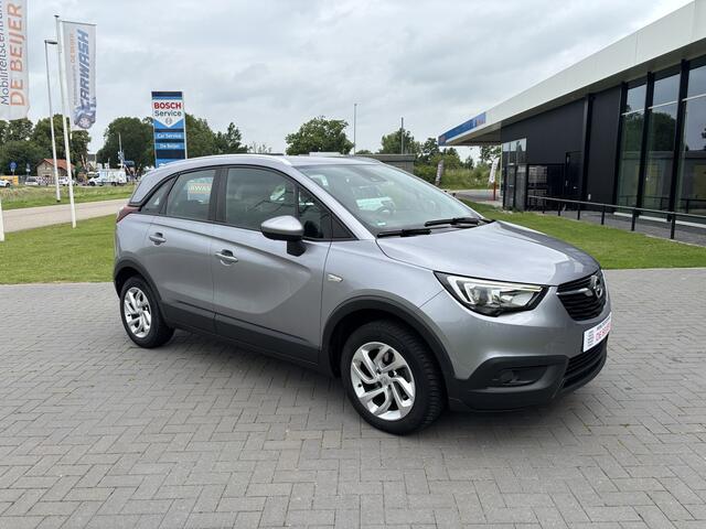 Opel Crossland X 1.2 Turbo Edition Trekhaak I Carplay I All-seasonbanden