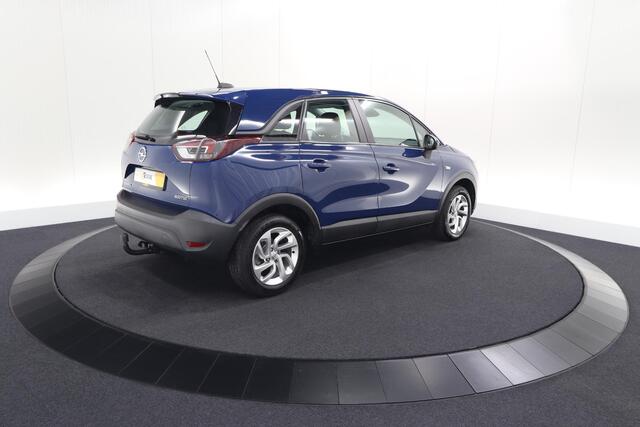 Opel Crossland X 1.2 Turbo 110 Online Edition | Trekhaak | Apple Carplay | Cruise Control | 16 Inch Lichtmetalen Velgen