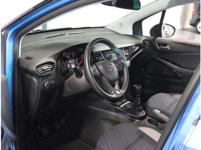 Opel Crossland X 110PK 120 Jaar Edition | 1ste eigenaar | Camera | Climate Control | Cruise Control | Navigatie | LED lampen | AppleCarPlay/AndroidAuto | Parkeersensoren | Isofix | Privacy Glass | Two-Tone |
