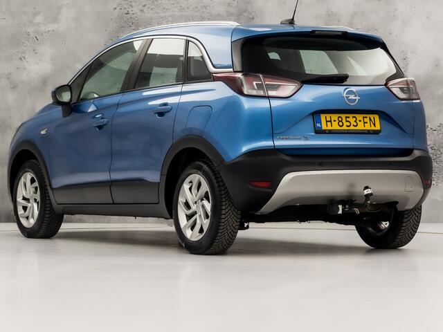 Opel Crossland X 1.2 Turbo Innovation (APPLE CARPLAY, 1e EIGENAAR, GROOT NAVI, CLIMATE, SPORTSTOELEN, PARKEERSENSOREN, TREKHAAK, CRUISE, LANE ASSIST, NIEUWSTAAT)