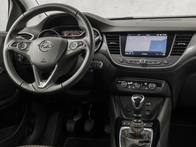 Opel Crossland X 1.2 Turbo Innovation (APPLE CARPLAY, 1e EIGENAAR, GROOT NAVI, CLIMATE, SPORTSTOELEN, PARKEERSENSOREN, TREKHAAK, CRUISE, LANE ASSIST, NIEUWSTAAT)