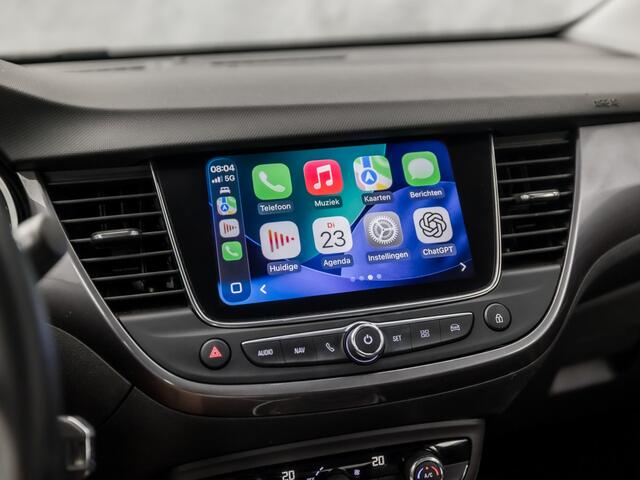 Opel Crossland X 1.2 Turbo Innovation (APPLE CARPLAY, 1e EIGENAAR, GROOT NAVI, CLIMATE, SPORTSTOELEN, PARKEERSENSOREN, TREKHAAK, CRUISE, LANE ASSIST, NIEUWSTAAT)