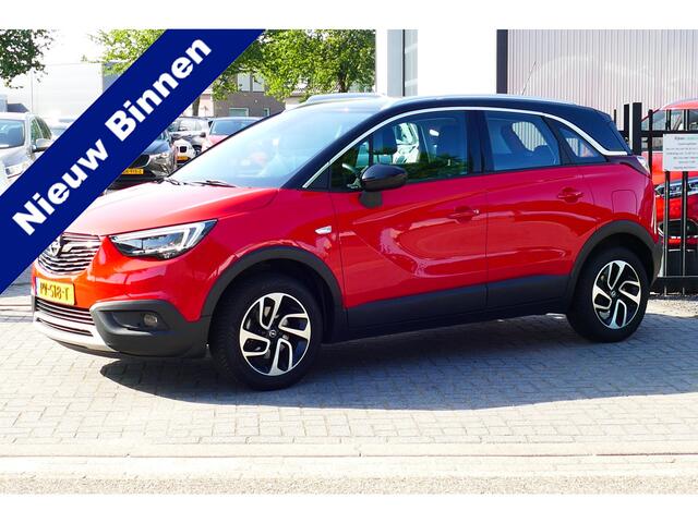 Opel Crossland X 1.2 110pk Turbo Innovation Bi-Tone, Navi, Clima, Cruise, Stoel&StuurVerw, 16"LMV