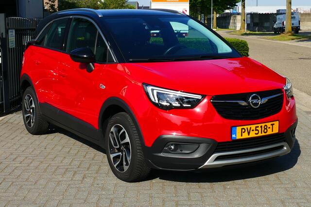 Opel Crossland X 1.2 110pk Turbo Innovation Bi-Tone, Navi, Clima, Cruise, Stoel&StuurVerw, 16"LMV
